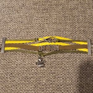 Green Bay Packers Charm Bracelet